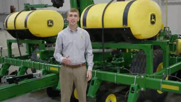 John Deere 1745 Compact Planter