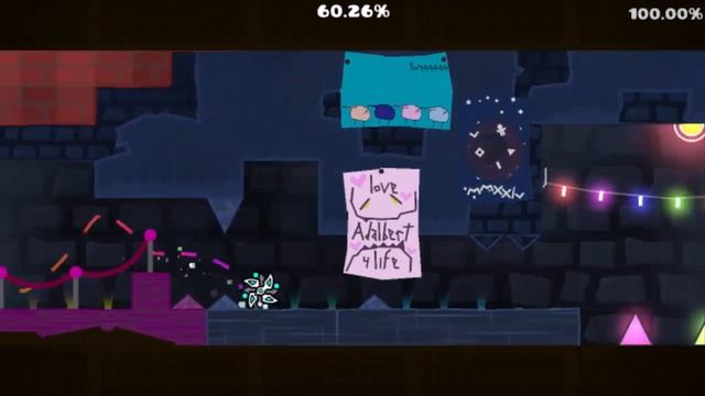 My New Map 38-92 (91%) Insane Demon (описание) смотреть онлайн