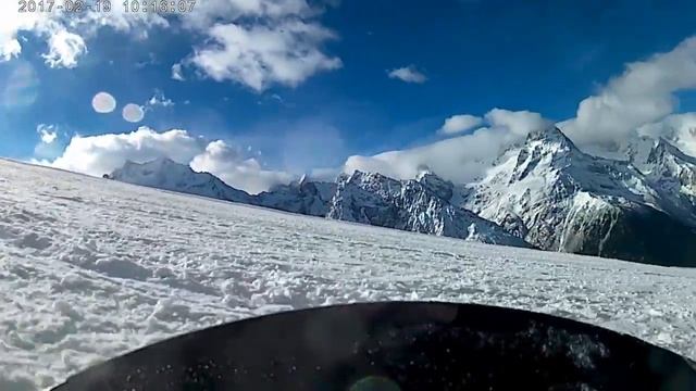 Домбай (Dombai) 19.02.17