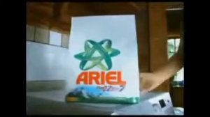 Реклама Ariel 2010