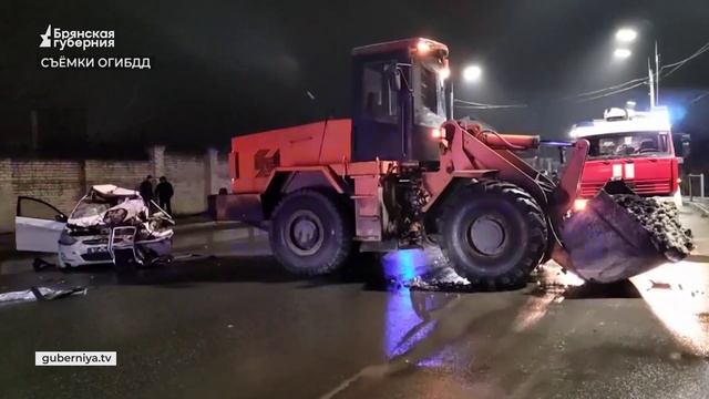 Брянская губерния. В Володарском районе произошло смертельное ДТП смотреть онлайн