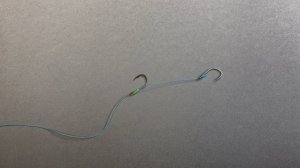 Рыболовные узлы: 🪢 Поводок на два крючка