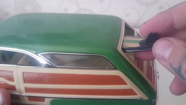 1:18 Mercury Woody 1950 by Hot Wheels смотреть онлайн