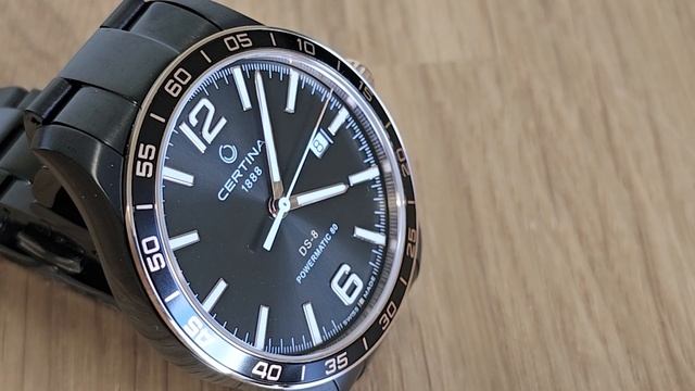 Certina DS Powermatic 80 C033.807.33.057.00 | Išpakavimas (unboxing) X Gedmis Laguna