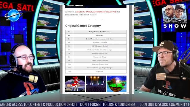 SHIRO! WEEKLY LIVE SHOW - SEGA Saturn News & Discussion - February 17th, 2023 смотреть онлайн