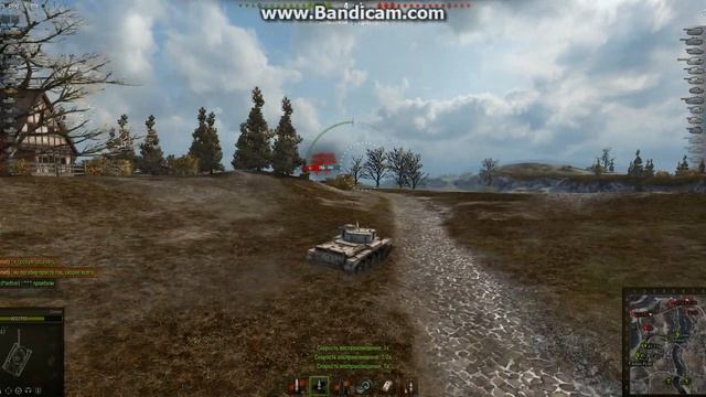 A34 Comet против двух противотанковых самоходок. смотреть онлайн