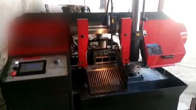 автоматический ленточнопильный станок смотреть онлайн