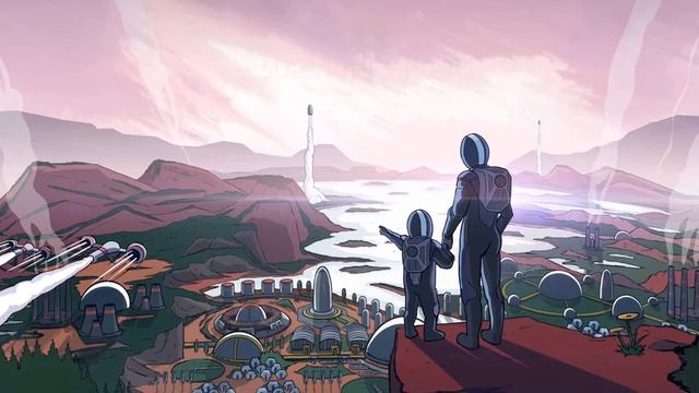 Surviving Mars Green Planet или симулятор заканчивающихся полимеров