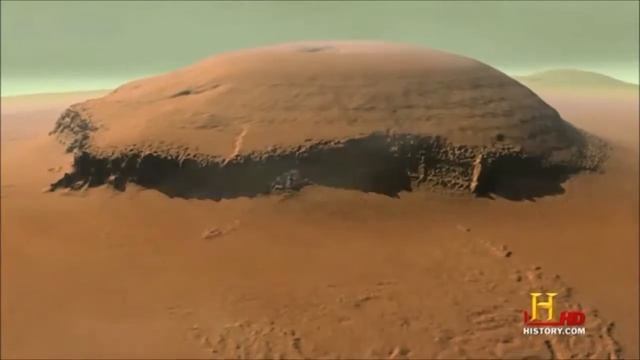 Olympus Mons 3 7 Wonders of the Solar System YouTube смотреть онлайн