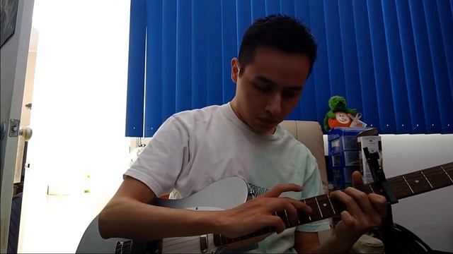 Life is Strange - Golden Hour (guitar cover) смотреть онлайн