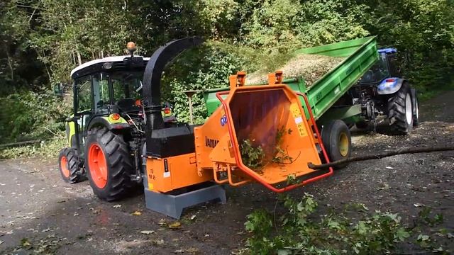 Vandaele | Tv1826P Wood chipper | PTO смотреть онлайн