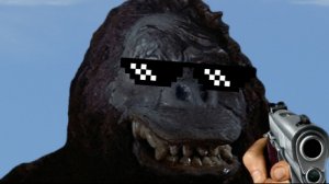 Мемы по Годзилле