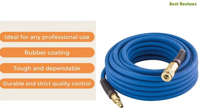 Top 8 Best Air Compressor Hose 2021 смотреть онлайн
