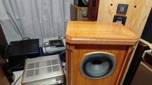 Tannoy Turnberry Cherry & YAMAHA MX-2000