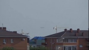 Очевидец заснял НЛО пролетающее над Краснодаром