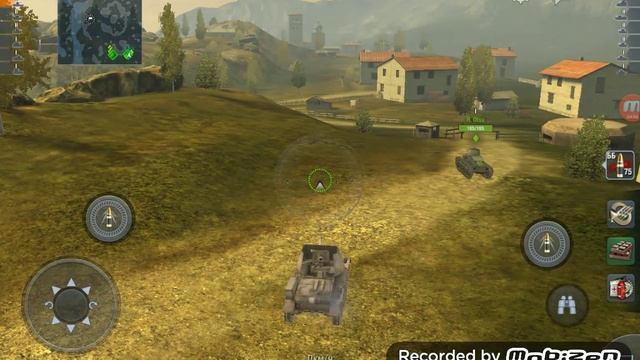 Остался 1 в 4 и вытащил (World of Tanks blitz) смотреть онлайн