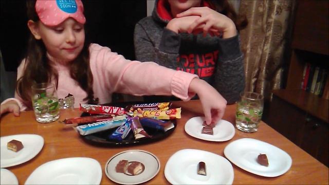 Челлендж - шоколадный батончик!!!! смотреть онлайн