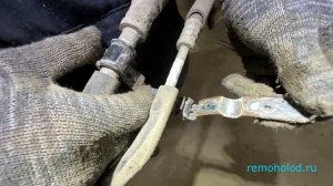 Exeed VX, замена трубок заднего кондиционера на шланги. Ремонт трубок с гарантией  и заправкой!