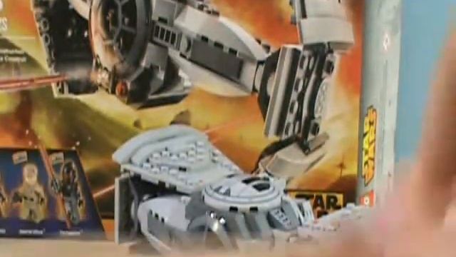Lego Star Wars Review "TIE Advanced Prototype" # 75082 смотреть онлайн