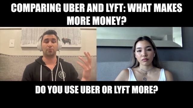 Uber vs. Lyft: Which App Pays More? (Bonuses, Driver Pay, Rewards, etc.) смотреть онлайн
