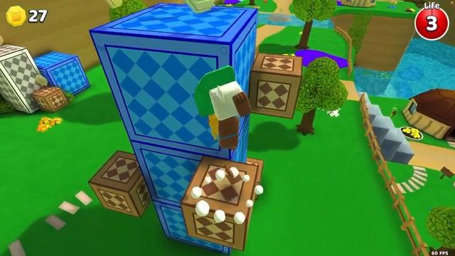Прохождения классной игры,про медведя]Super Bear Adventure(Приключения Супер Медведя) смотреть онлайн