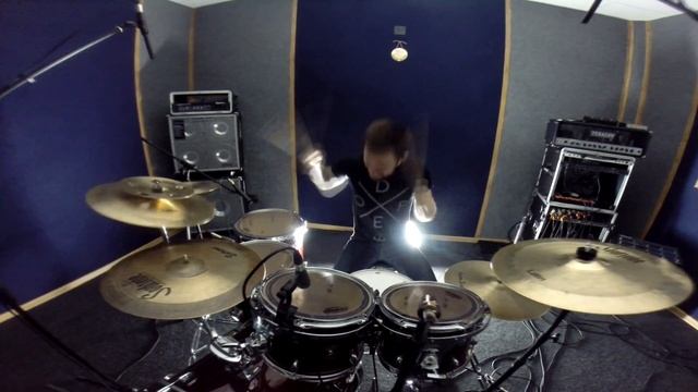 Aleks Mali -30 Seconds to Mars - Kings and Queens (Drum Cover) смотреть онлайн