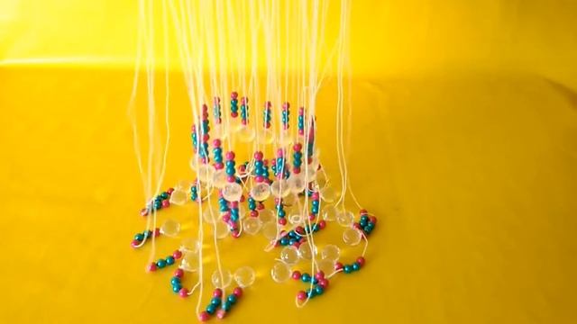 Genius.... Home Decor Pearl Chandelier Idea | Moti Ka Jhumar Banane Ka Tarika | DIY Craft !!!! смотреть онлайн