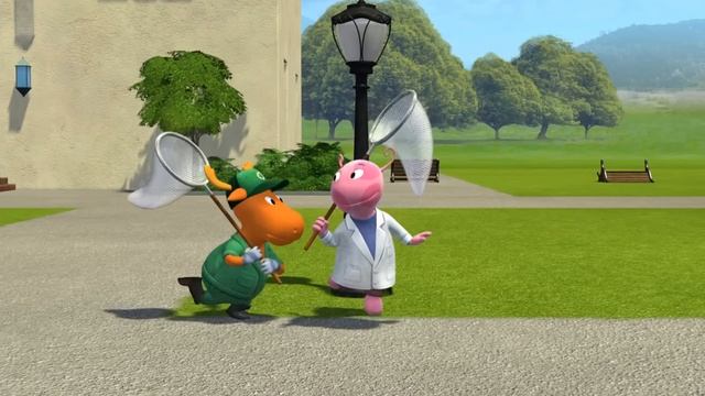 Os Backyardigans Desenho Animado - 73, 64, 76 Episódios - HD Compilaçào ...