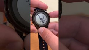 Настройка часов SKMEI 1502