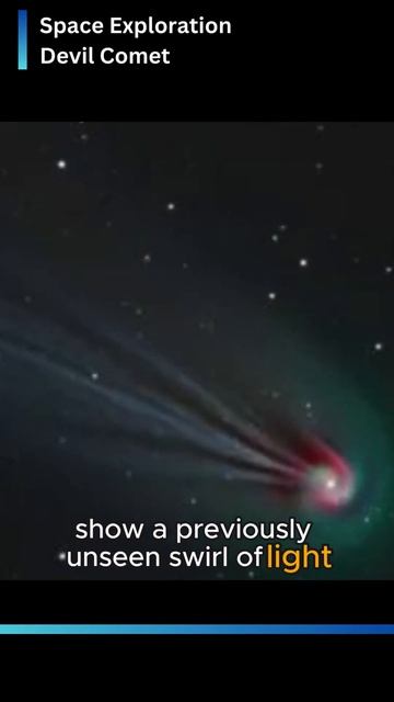 Devil Comet #shortvideo #shorts #short #space #facts