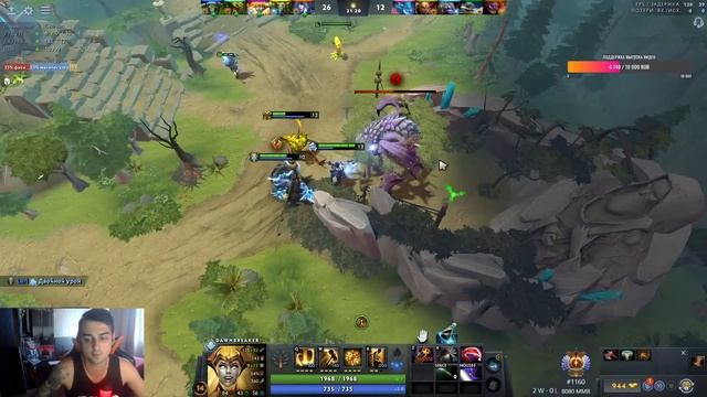 ИГРА НА СИЛЬНЕЙШЕЙ ТРОЙКЕ ПАТЧА. ИГРА С LARI ПРОТИВ SAVE. смотреть онлайн