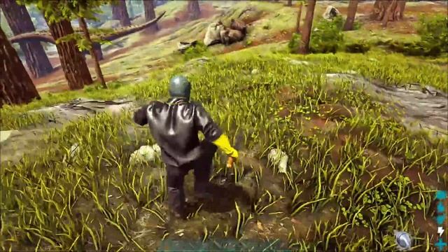 WE FOUND THE SCARY GOLEM BUT OUR BIRD | ARK: Survival Evolved ! #S05 Ep04 .ft Oggy смотреть онлайн