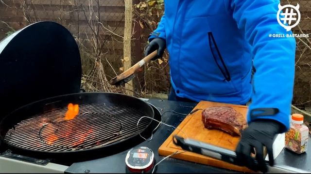 Stek tomahawk, cowboy, cote de boeuf, antrykot z kością - jak go najlepiej zgrillować. смотреть онлайн