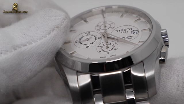 UNBOXING TISSOT COUTURIER AUTOMATIC CHRONOGRAPH T035.627.11.031.00