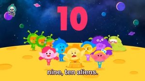 Детская песень про космос на англиски язык