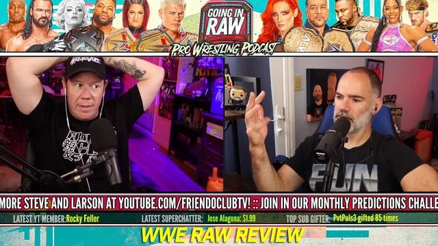 Is Liv Morgan Taking Over Judgment Day? WWE Raw Review смотреть онлайн