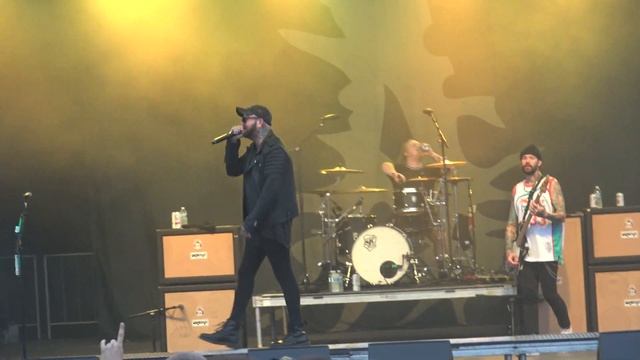 Attila Mosh Pit @ Inkcarceration Festival '21 Live Set 9/12/21 смотреть онлайн