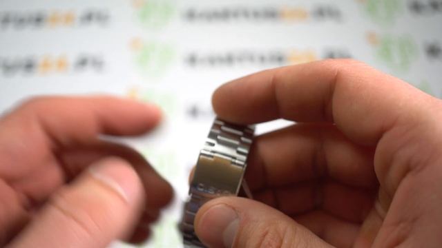 CASIO A168WA-1 SILVER CLASSIC WATCH смотреть онлайн