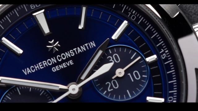 A Rolex Daytona or This? | Vacheron Constantin Overseas Chronograph 5500V/110A-B148 смотреть онлайн