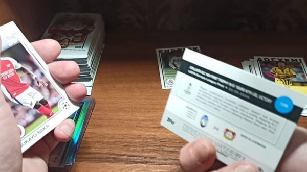 Topps UEFA Club Competitions 2024-25. № 3. 04.02.25