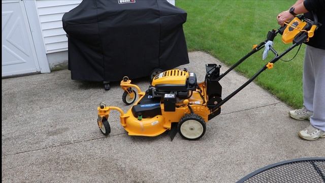 Cub Cadet 195 CC Lawnmower - Everything You Need To Know смотреть онлайн