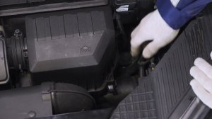 2022 Hyundai Creta - Замена воздушного фильтра двигателя