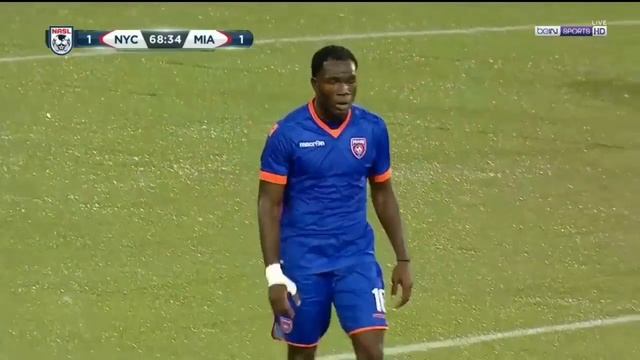 HIGHLIGHTS | New York Cosmos 3, Miami FC 1 смотреть онлайн
