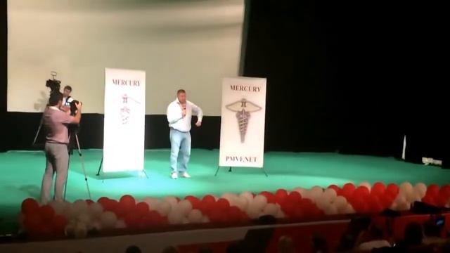 День Меркурия! Создатель фонда Д Васадин смотреть онлайн