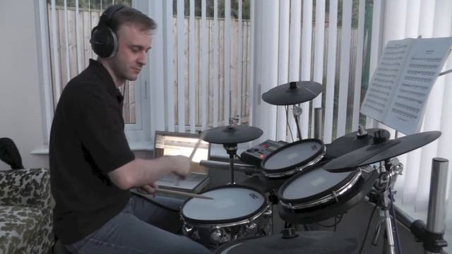 Bruno Mars - Locked Out Of Heaven - Drum Cover смотреть онлайн