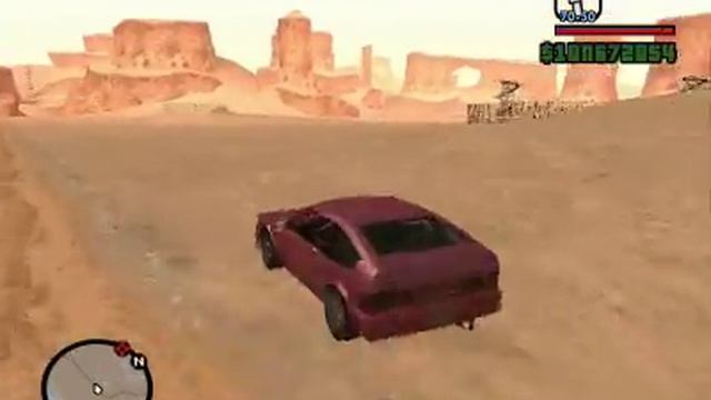 GTA San Andreas Myths - UFO - Case 2: Area 69