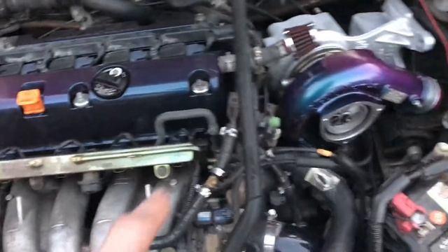 Turbo is Mounted! Update on the DC5 turbo. смотреть онлайн