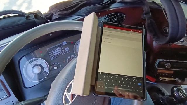 HYUNDAI HD500 затроил и не тянет ...