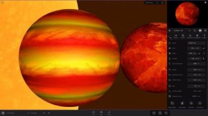 COROT 7 Planetary System(REMAKE)