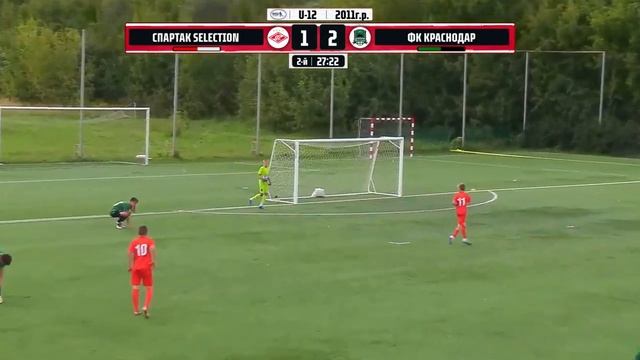 Спартак Selection   ФК Краснодар Краснодар2